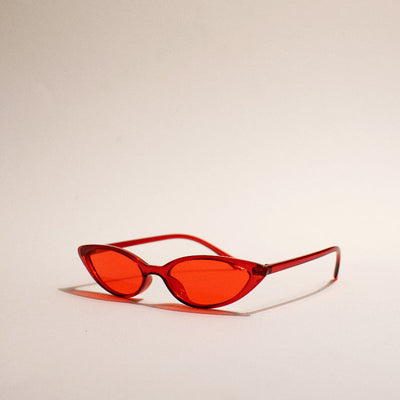 Raging Red Cat-Eye Unisex Sunglass Eyewear June Trading   