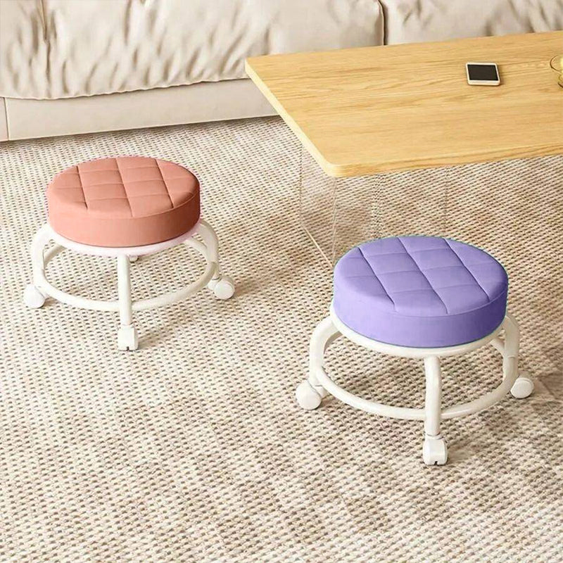 UrbanEase Rolling Ottoman Seat