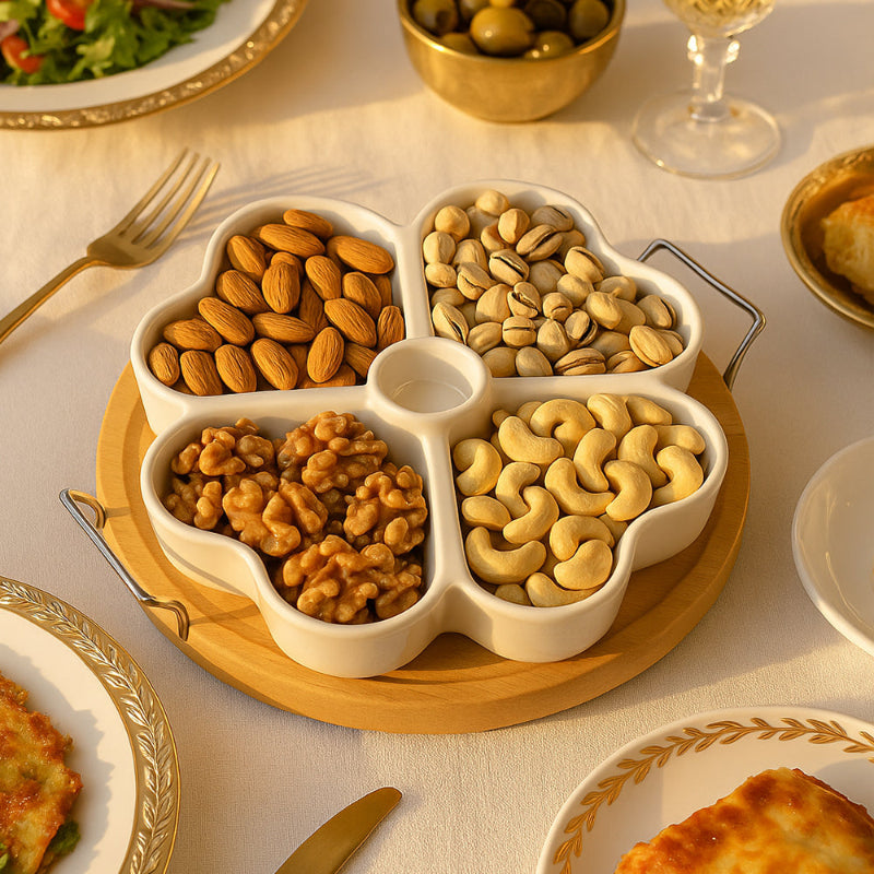 HeartServe Snack Platter