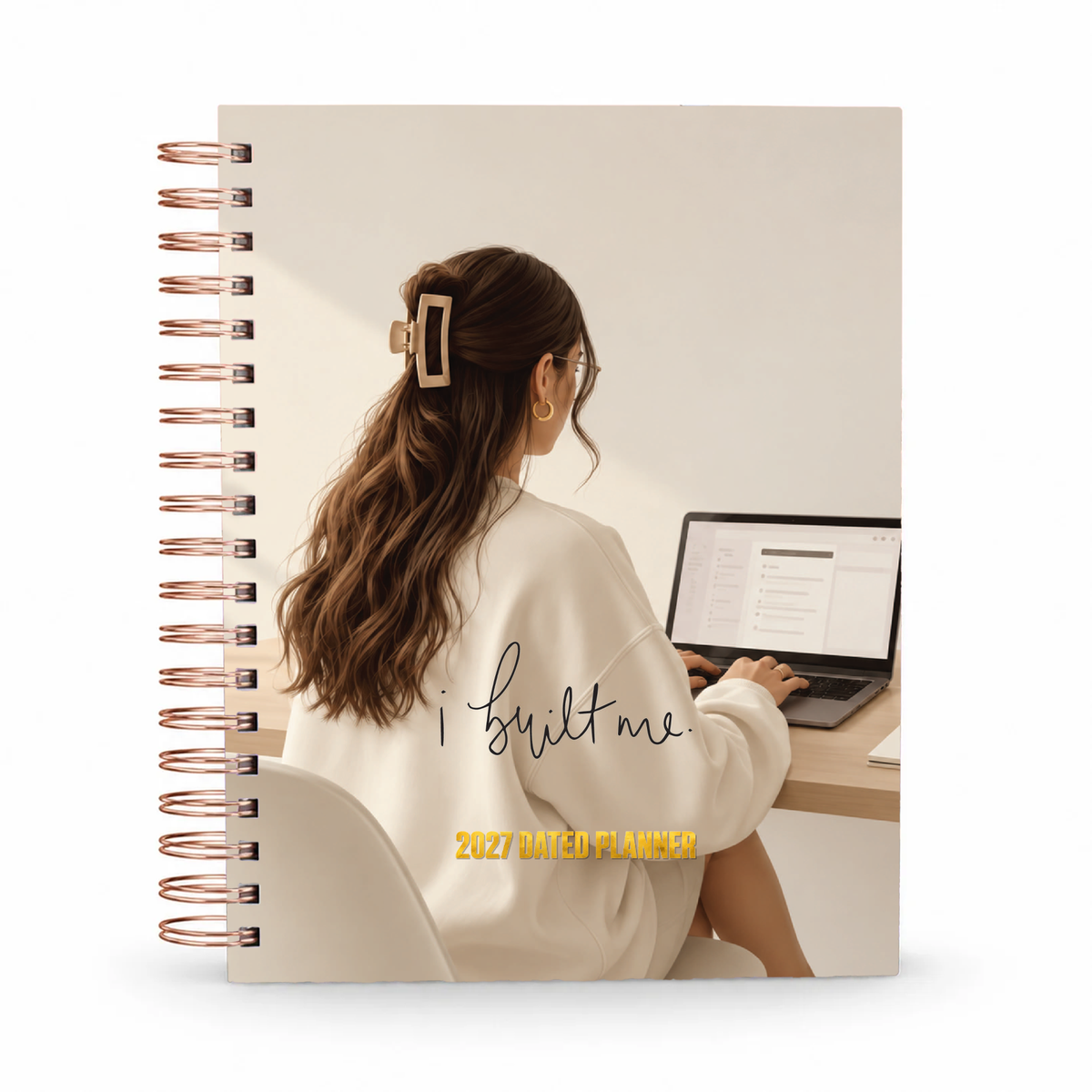 I Built Me 2027 dated planner detail view