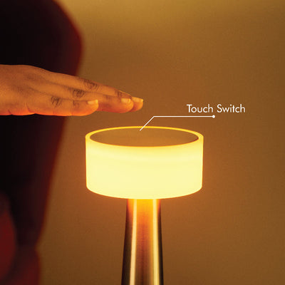 Sleek Retro Touch Sensor Table Lamp Desk Lamps June Trading   