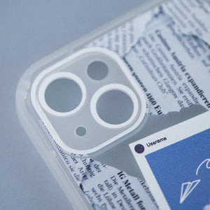 Social Lover Kickstand 2.0 Edition Apple iPhone 14 Plus Case iPhone 14 Plus The June Shop   