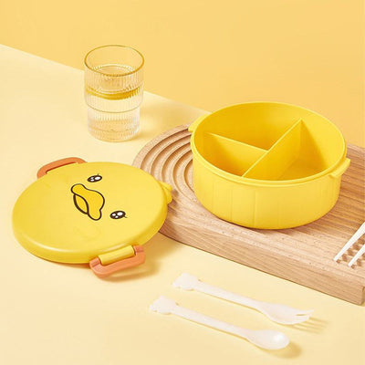 Adorable Duckling Lunch Box (Ideal for Kids) Lunch Boxes The June Shop   
