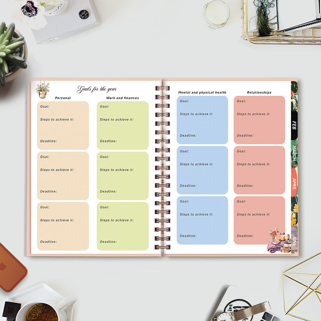 Kill Them With Happiness — 2026 Dated Planner