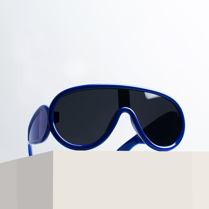Denim Blue Vibrant Vision Kids Sunglasses