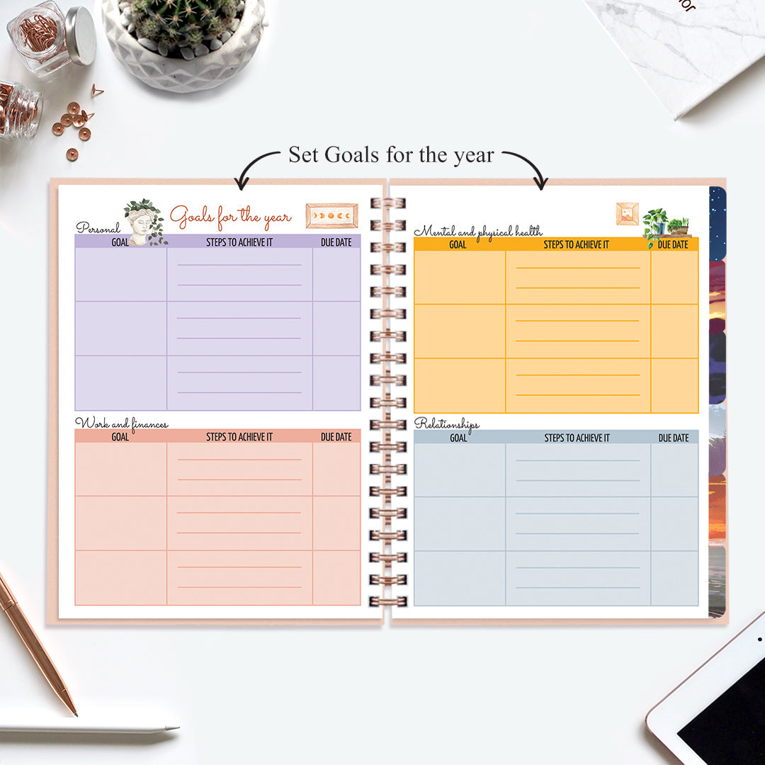 Be The Wild One — Undated Planner