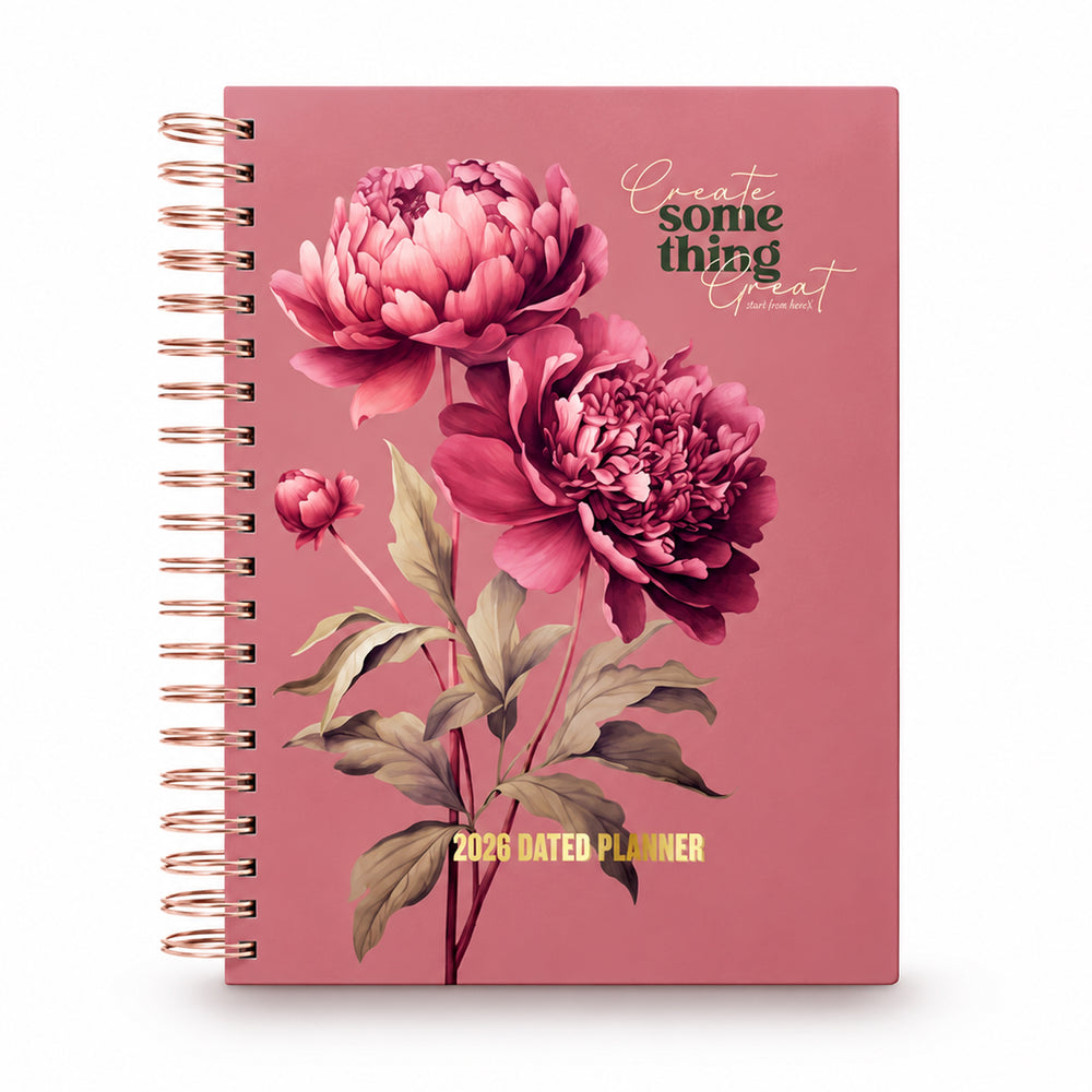 Create Some Thing Great — 2026 Dated Planner