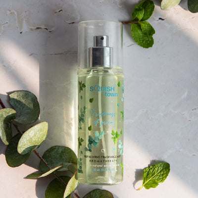 Squish Town - Freshness of Green Aromatherapy Fragrance Mist Bath & Body Bloomtown Brands   