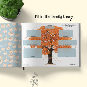 Baby Record Book - The Story Of You Baby Record Books June Trading   