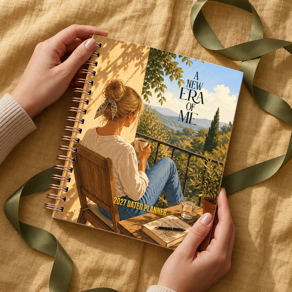 A New Era Of Me 2027 dated planner alternate product view