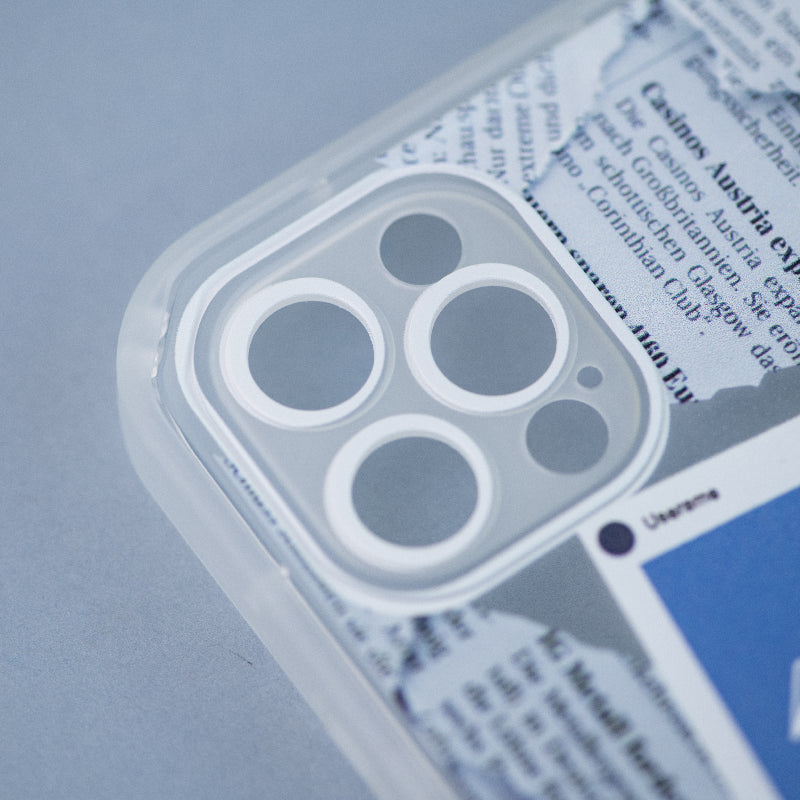 Social Lover Kickstand 2.0 Edition Apple iPhone 12 Pro Case iPhone 12 Pro June Trading   