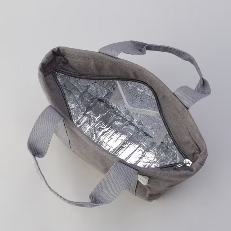 WickerBase Insulated Lunch Bag Tote