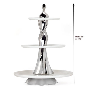 3 Tier Pastries and Dessert Stand Cake Stands Coral Tree   