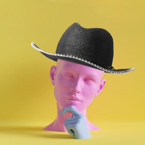 Vintage Designer Sun Hat Hats ERL   