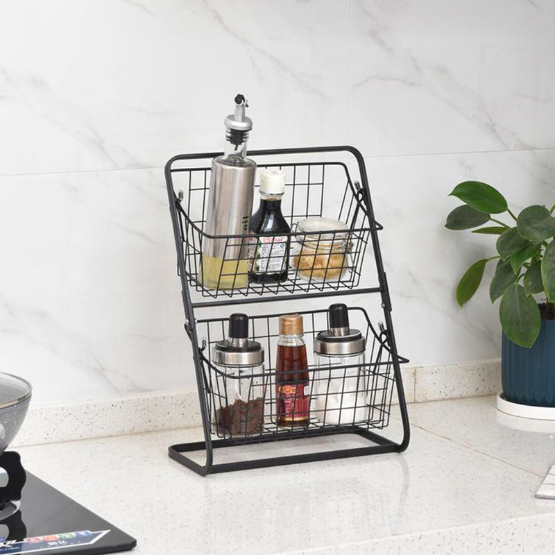 Stacked Cradle Wire Organiser