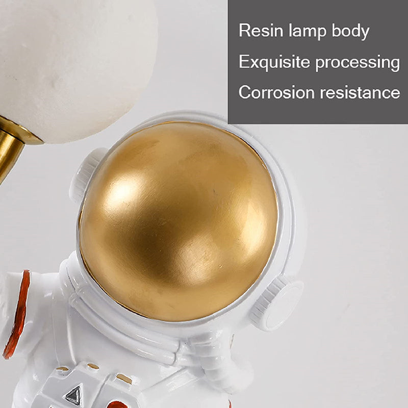Astronaut Bedside Table Lamp Room Decoration Desk Lamps Coral Tree   