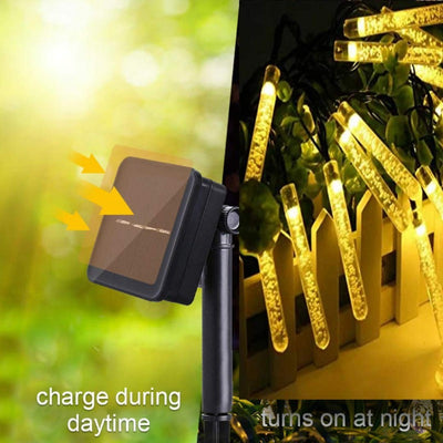 Solar Stick Led Light Gadget Accessory Coral Tree   