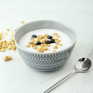 Traditional Pattern Ceramic Bowl (5 Inches) Soup Bowls June Trading   