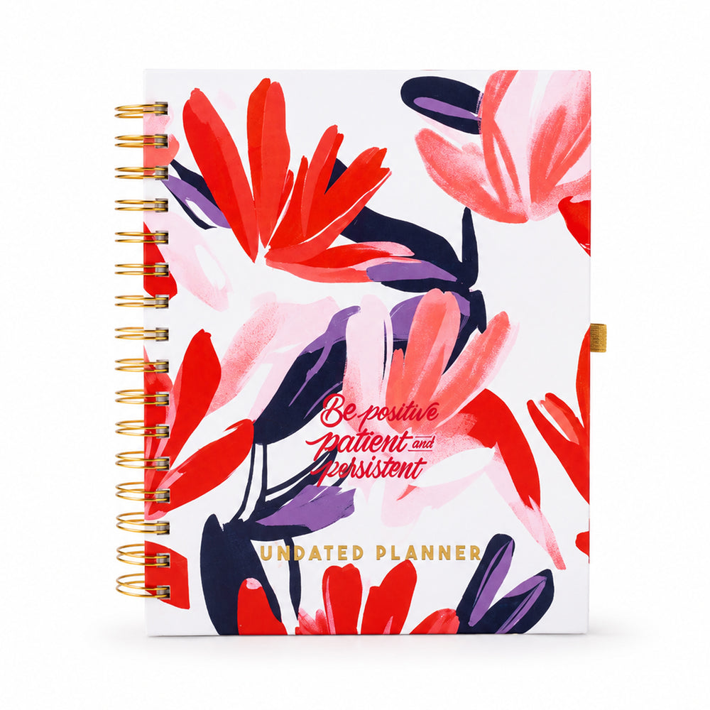 Be Positive — Undated Planner
