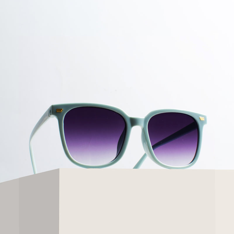 Powder Grey Fadeaway Fun Shades Kids' Sunglasses