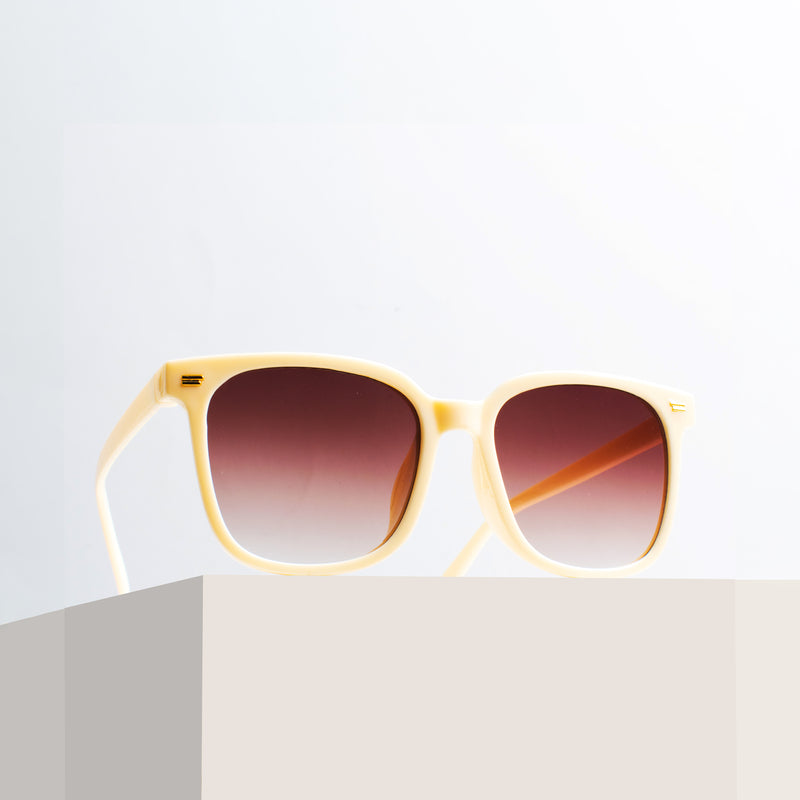 Pastel Yellow Fadeaway Fun Shades Kids' Sunglasses