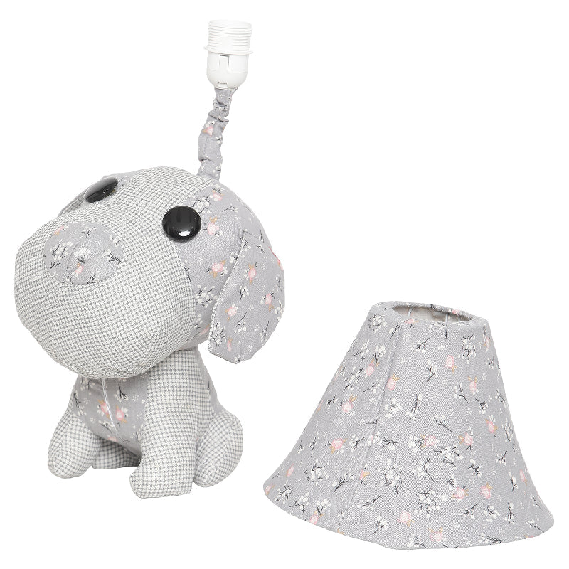 Plus Toy Teddy Table Lamp Night Lamp Coral Tree   