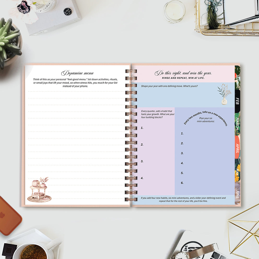 Kill Them With Happiness — 2026 Dated Planner