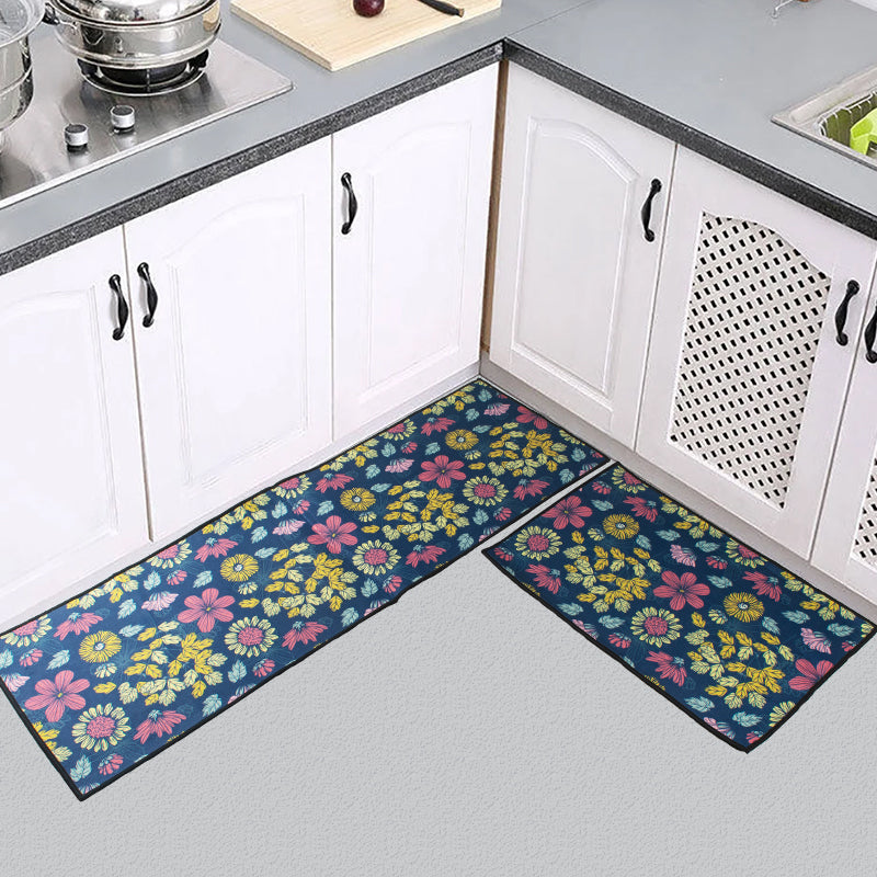 Velvet Horizon Kitchen Mat (Set of 2)