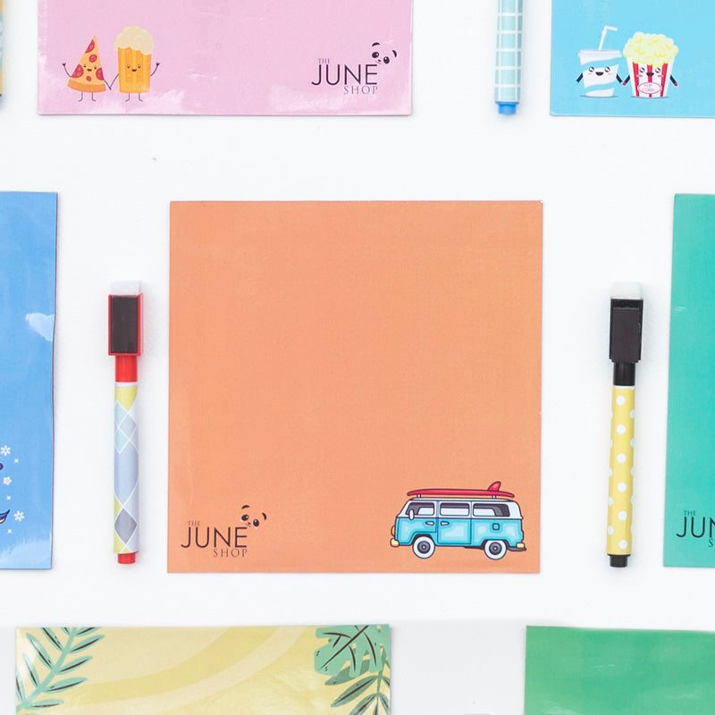 Volkswagen - Magnetic Board Sheet (Rewritable) Magnetic Board June Trading   