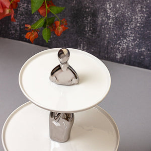 3 Tier Pastries and Dessert Stand Cake Stands Coral Tree   