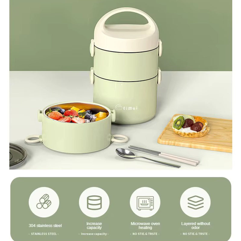 Gourmet Go-Stack Tiffin