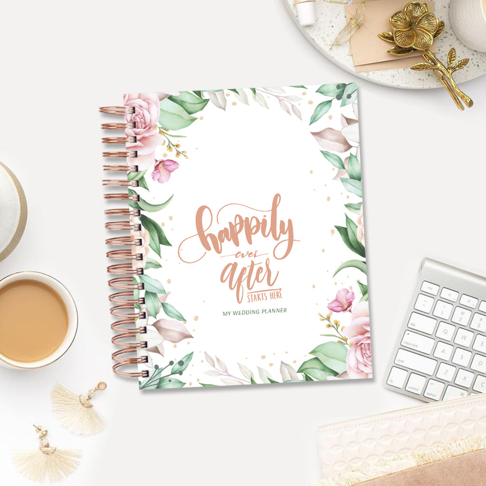 Happily Ever After, Starts Here — Wedding Planner