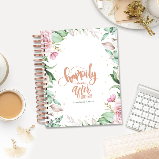 Happily Ever After, Starts Here — Wedding Planner