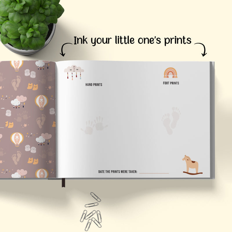 Baby Record Book - Oh Baby Baby Record Books June Trading   