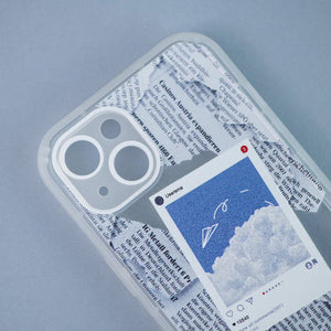 Social Lover Kickstand 2.0 Edition Apple iPhone 14 Plus Case iPhone 14 Plus The June Shop   