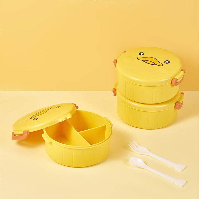 Adorable Duckling Lunch Box (Ideal for Kids) Lunch Boxes The June Shop   