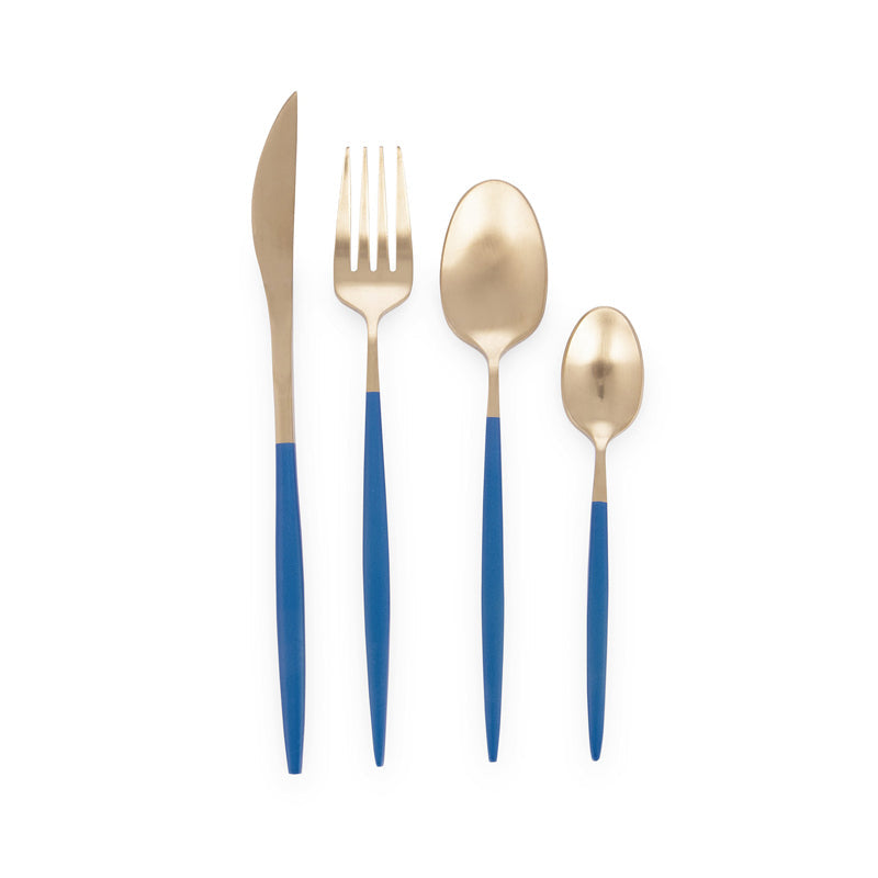 Bleu Cutlery Set Cutlery June Trading   