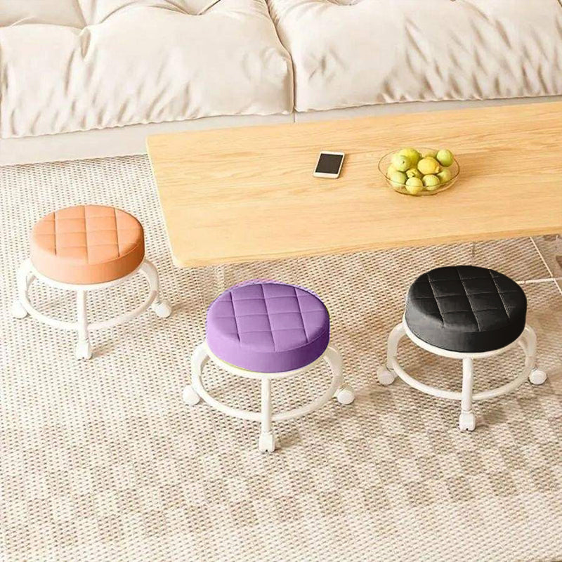 UrbanEase Rolling Ottoman Seat