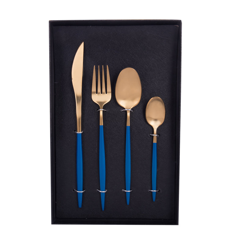 Bleu Cutlery Set Cutlery June Trading   