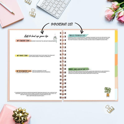 Undated Yearly Planner - Do No Harm Undated Planners June Trading   