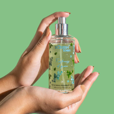 Squish Town - Freshness of Green Aromatherapy Fragrance Mist Bath & Body Bloomtown Brands   