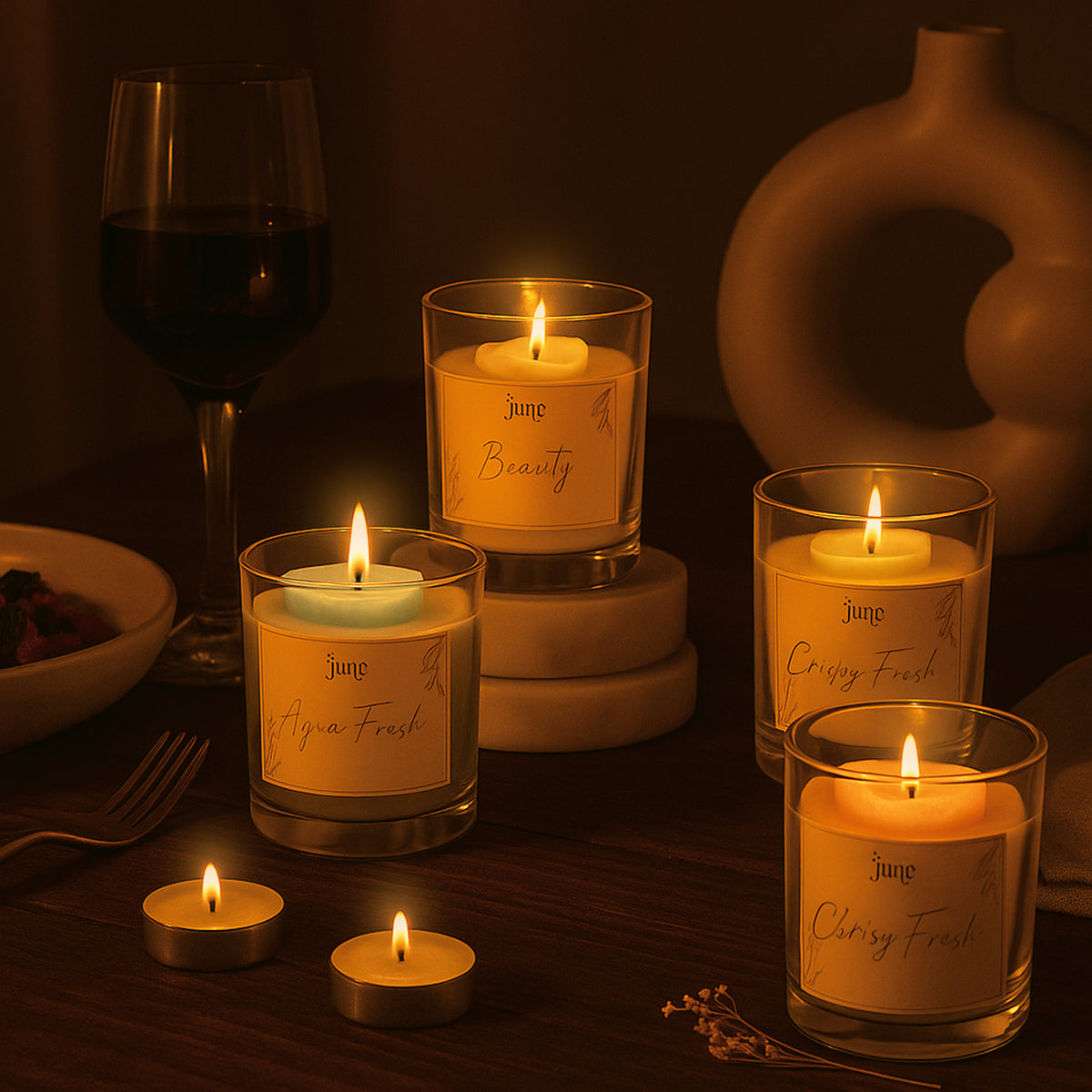 Halcyon Blossom Votive Aroma Candle