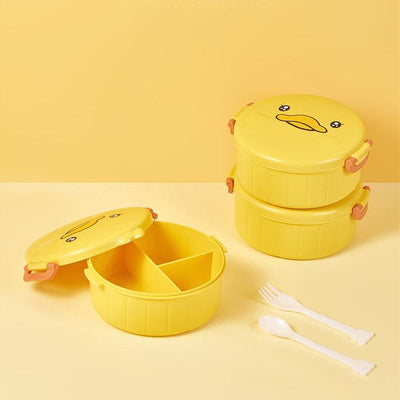 Adorable Duckling Lunch Box Lunch Boxes June Trading   
