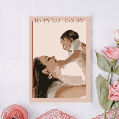 Held with Joy & Love - Mother's Day Greeting Card Greeting Card June Trading   