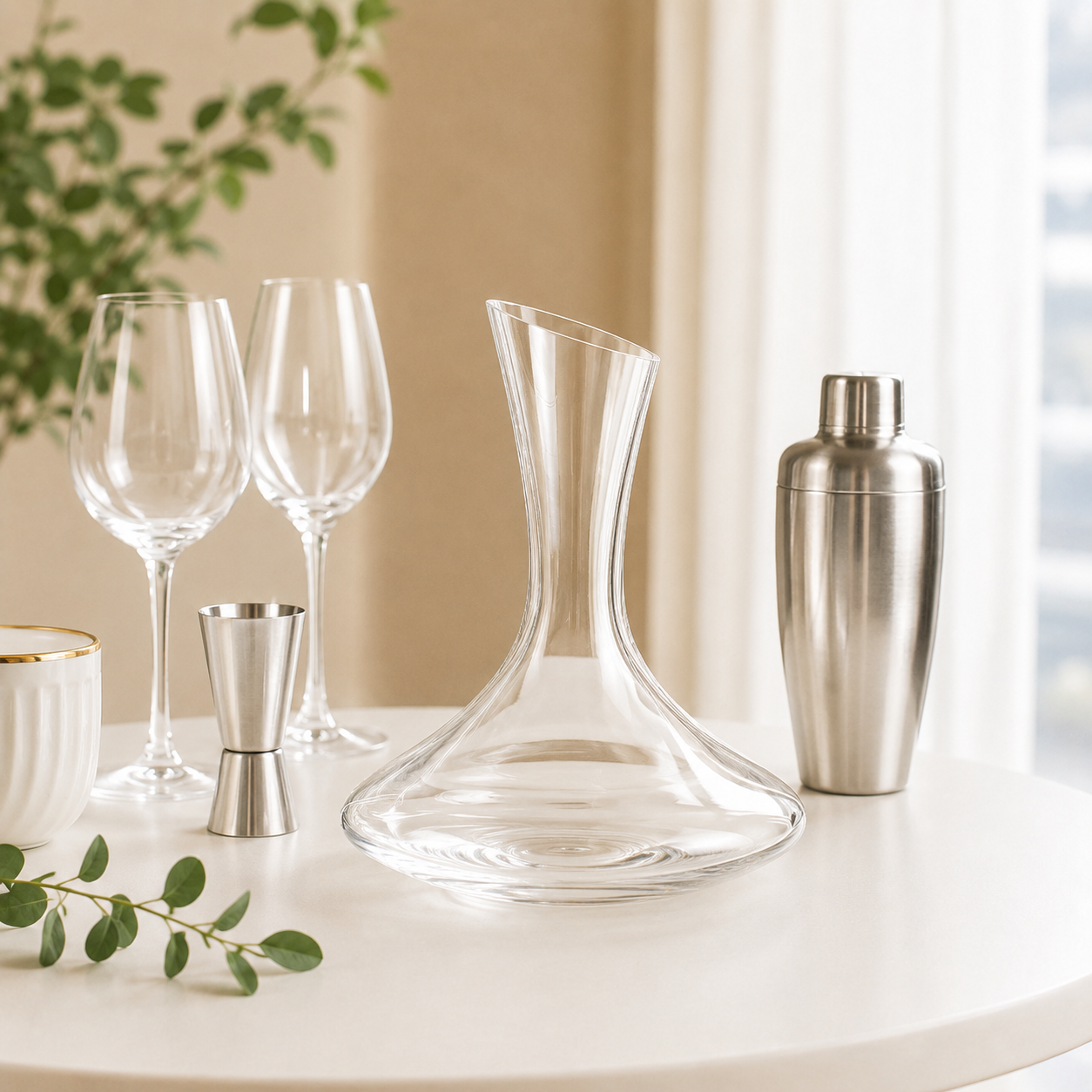 A Grand Pour Wine Decanter