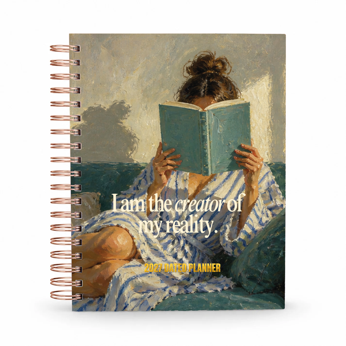 I Am The Creator 2027 dated planner detail view