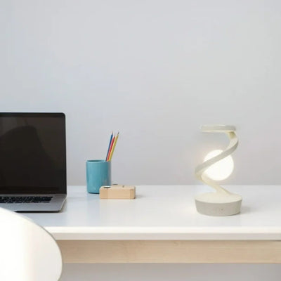 Leviosa Rotating Suspension Lamp With Wireless Charger