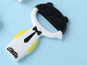 Vegetable Peeler Utility June Trading Black Tie  