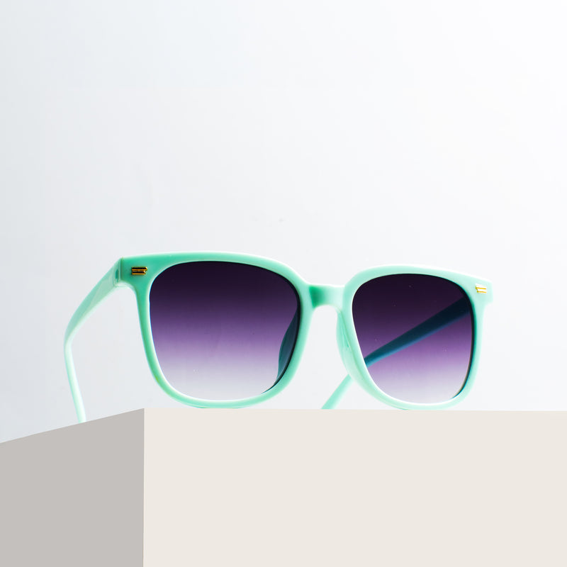 Mint Green Fadeaway Fun Shades Kids' Sunglasses