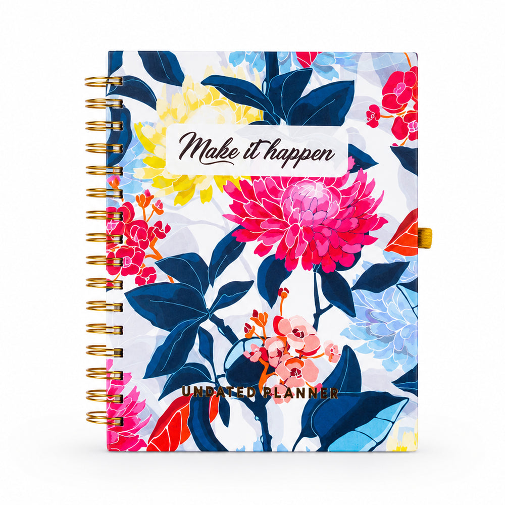 Make It Happen — Undated Planner